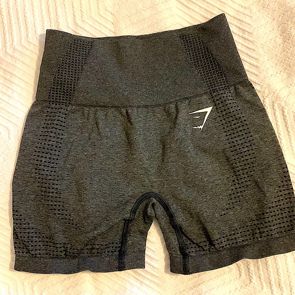 Gymshark xs compression shorts